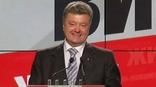 Ukraine Elections:  Chocolate King Becomes President