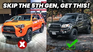 This Will Make You Want A 4TH GEN Toyota 4RUNNER