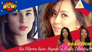 [ENG SUB] ARE FILIPINOS ASIAN, HISPANIC OR PACIFIC ISLANDERS? -REACTION - Sol&Luna TV
