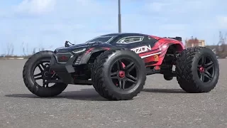 Конкурент Traxxas Summit? .. Не думаю .. Тест-драйв Arrma Fazon 6S BLX с блокировками дифференциалов