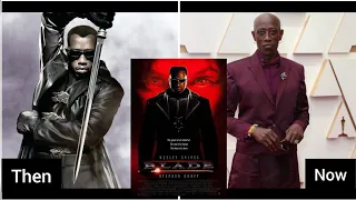 Blade ( 1998 ) Cast | Then & Now