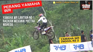 Sport Trail 4T Grasstrack Cleosa Series Semarang Yamaha WR Lantian Juan vs Yamaha Wr Inggil