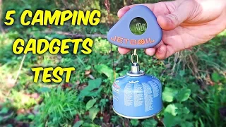 5 Camping Gadgets put to the Test - Part 7