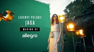 Legendy Polskie. Making of filmu JAGA. Allegro