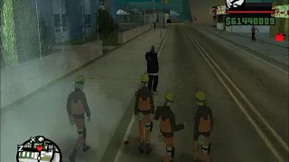 Jutsus Mod Naruto Gta San Andreas