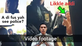 Police Raided Vybz Kartel Son (Likkle Addi) House Today | Shorty