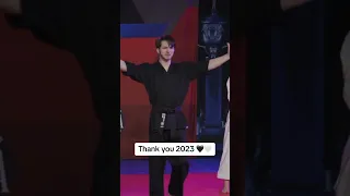 Thank you 2023 #martialartist #shorts