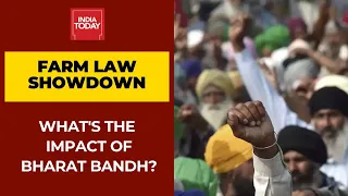 Farmers Protest: What's The Impact Of Bharat Bandh?