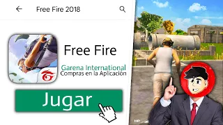 Jugando Versiones ANTIGUAS de Free Fire  (Encontré lo Mejor)