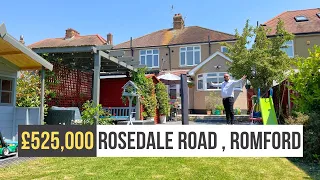 INSIDE a £525,000 Semi-Detached Property | 3-Bedroom Stunning House Tour | Rosedale Road, Romford