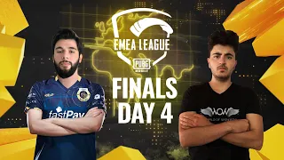 [AR] EMEA League Finals | Day 4 | PUBG MOBILE EMEA 2020