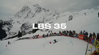 The longest running banked slalom in snowboarding: Mt. Baker 35th Legendary Banked Slalom