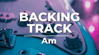 Easy Backing track in A minor