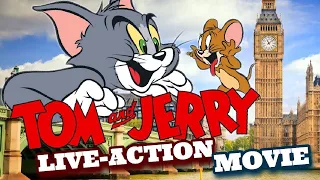 TOM & JERRY TRAILER (2020) | chloe Grace moretz Live Action Movie