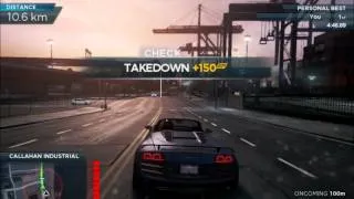 Need For Speed Most Wanted  Audi R8 GT Spyder vs Koenigsegg Agera R