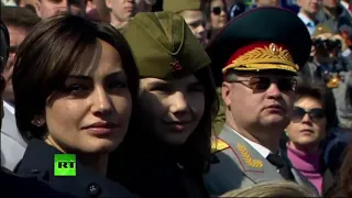 'The Sacred War' Victory Day Parade on Moscow's Red Square