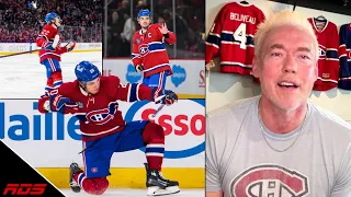 L'acteur Kevin Durand enjoué par l'avenir des Canadiens de Montréal!
