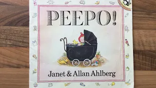 Peepo! By Janet and Allan Ahlberg