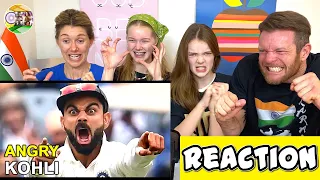 10 MOMENTS VIRAT KOHLI GOT ANGRY REACTION | #BigAReact