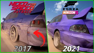 NFS PayBack vs Forza 5 (Details, Graphic and More)