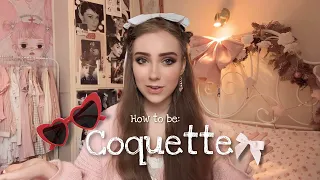 HOW TO BE: COQUETTE | What is Coquette? An in-depth guide ♡