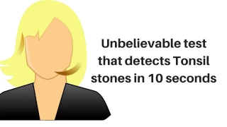 unbelievable test that detects hidden tonsil stones in 10 seconds