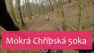 CHŘIBSKÁ 50 2023, mokrá varianta