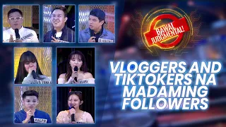 Vloggers At Tiktokers Na Madaming Followers | Bawal Judgmental | November 4 2020