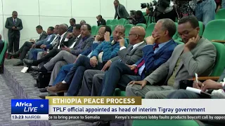 TPLF leader tapped as head of interim Tigray regional government