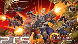 Contra: Operation Galuga (PS5) - Demo Gameplay