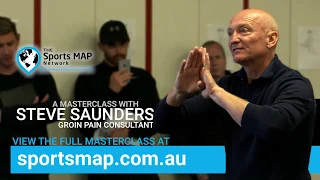 Steve Saunders Masterclass- Chronic Groin Pain