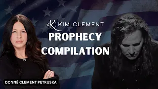 Kim Clement Prophecy Compilation | Donne Clement Petruska | House Of Destiny Network