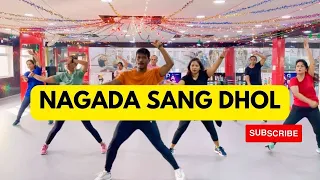 Nagada Sang Dhol | Dance video | Zumba video | Dance fitness with Prithvi ✨✨✨