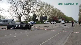 1 людина загинула, 2 - травмованих внаслідок ДТП на відрізку дороги Тисмениця-Івано-Франківськ