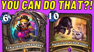 This Combo is a PERFECT 10!!! Li'Na Shop Manager Druid!