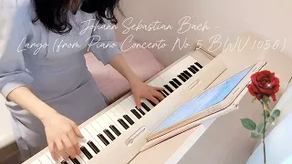 Johann Sebastian Bach - Largo (from Piano Concerto No. 5 BWV 1056)チェンバロ協奏曲ＢWＶ1056第２楽章largo バッハ flute