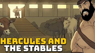 Hercules and the Cleaning of the Augean Stables - Greek Mythology  - The 12 Labors of Hercules - #6