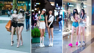 Mejores Street Fashion TikTok Douyin China | The Hottest Girl Street Style Tik Tok 2022  E15