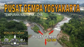 Yogyakarta Earthquake Center Epicenter