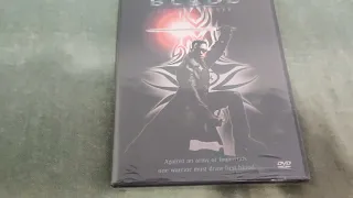 BLADE DVD UNBOXING Overview!