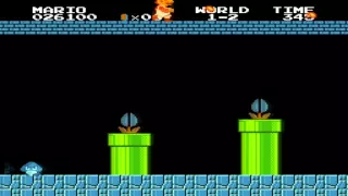 Super Mario Bros (NES) Level 1-2