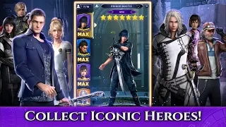 Final Fantasy XV: War for Eos Gameplay Android APK - Strategy Game