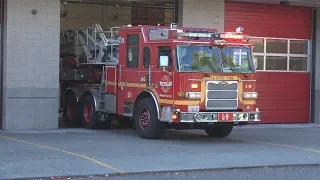 Ladder 9 Responding Seattle Fire Department (2011 Pierce Arrow XT TDA) [4K]