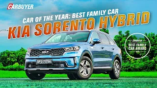 2022 Car of the Year awards: Best Family Car - Kia Sorento Hybrid