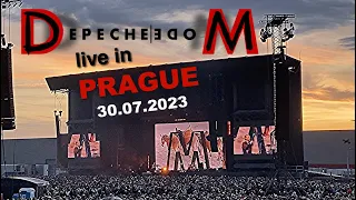 Depeche Mode - Memento Mori World Tour in Prague, 30.07.2023