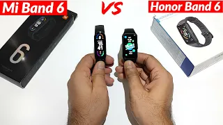 Honor Band 6 vs Mi Band 6 | Full Specs Comparison | Shocking Result | Best Fitness Band