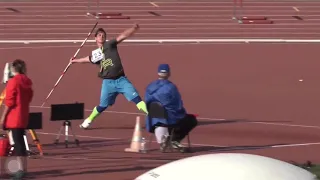 Метание копья 2020/ Javelin Throwing 2020 “corona”