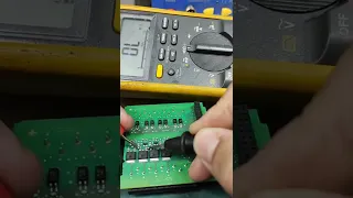 ARIZALI MOSFET TESPİTİ.BİR KARTI DAHA HAYATA DÖNDÜRDÜK.