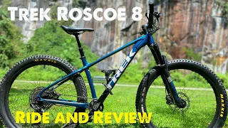 Ride and review of the 2021 Trek Roscoe 8