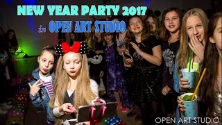 Новогодняя вечеринка в Open Art Studio | MILENA WAY